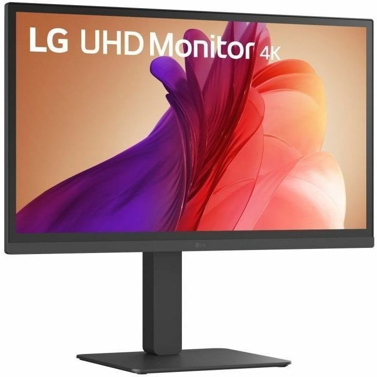 LG 27BA45U-B 27" Class 4K UHD LCD Monitor - 16:9 - Black