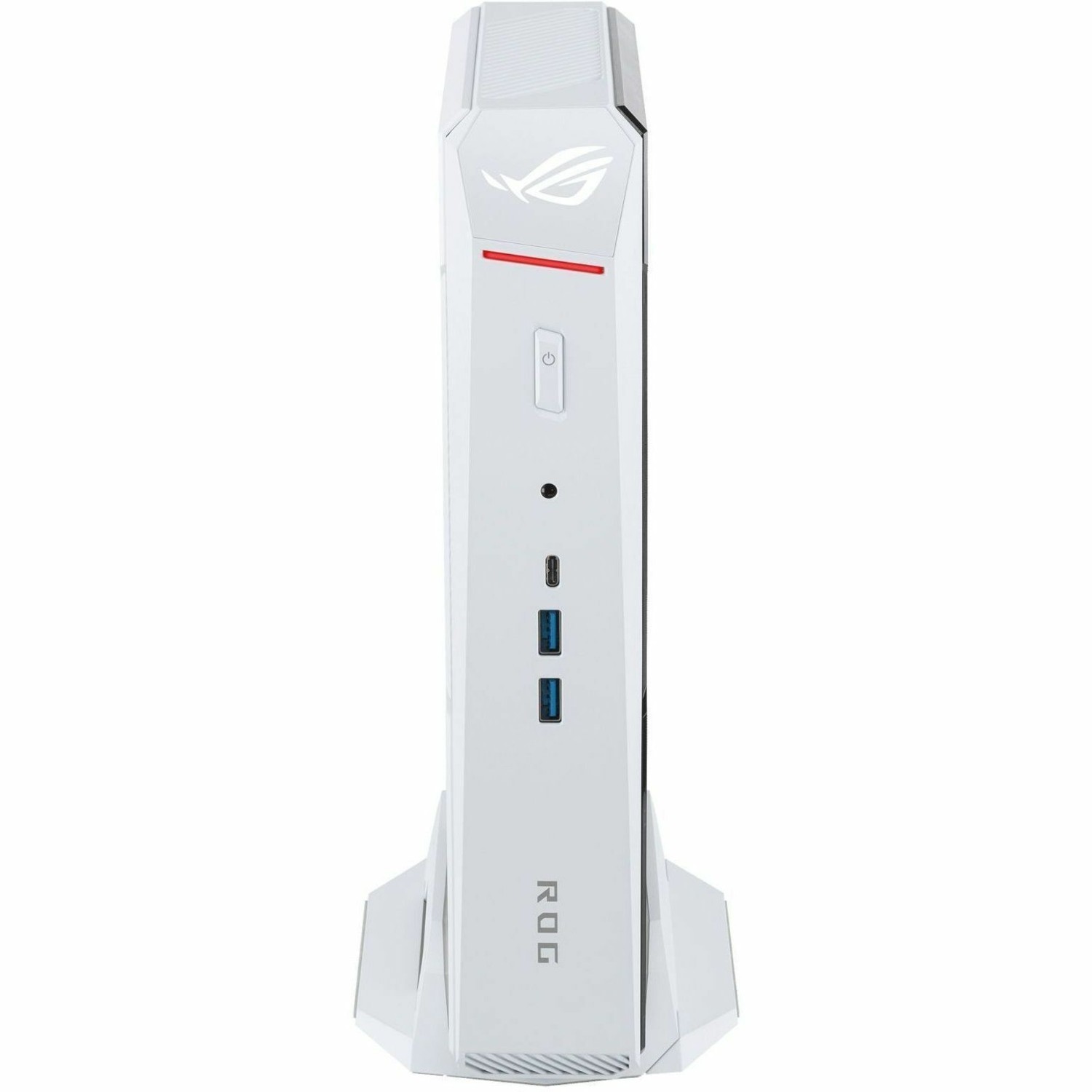 Asus ROG NUC 16 RNUC16JNK9X2AAAU Gaming Desktop Computer - Intel Core Ultra 9 Series 2 290HX Plus - 64 GB - 2 TB PCI Express NVMe 4.0 SSD - Mini PC - White