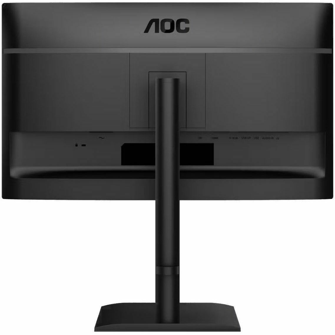 AOC 24E4UJ 24" Class Full HD LED Monitor - 16:9 - Black