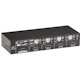 Black Box ServSwitch DT KVM Switch DisplayPort with USB and Audio, 4-Port