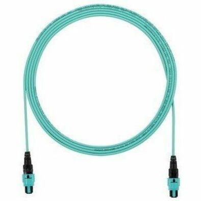 Panduit Fiber Optic Cable - Fiber Optic - Female Left Gender - Female Right Gender - Pan