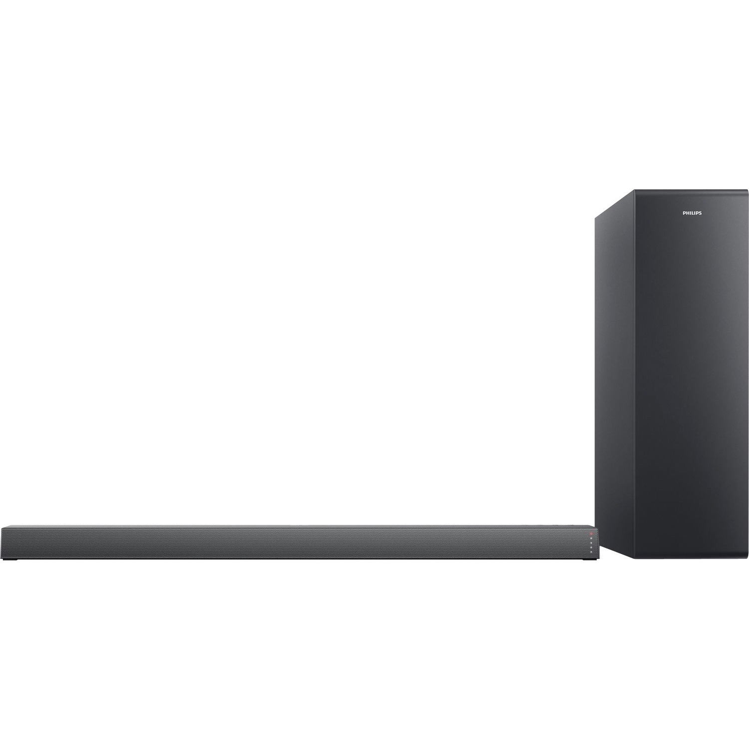 Philips 2.1 Bluetooth Sound Bar Speaker - 140 W RMS - Black