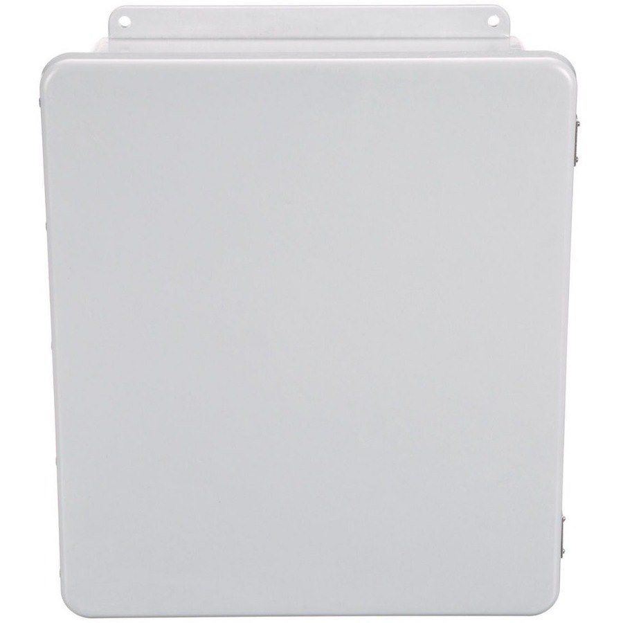 IndustrialNet Mounting Box for Network Equipment - Gray