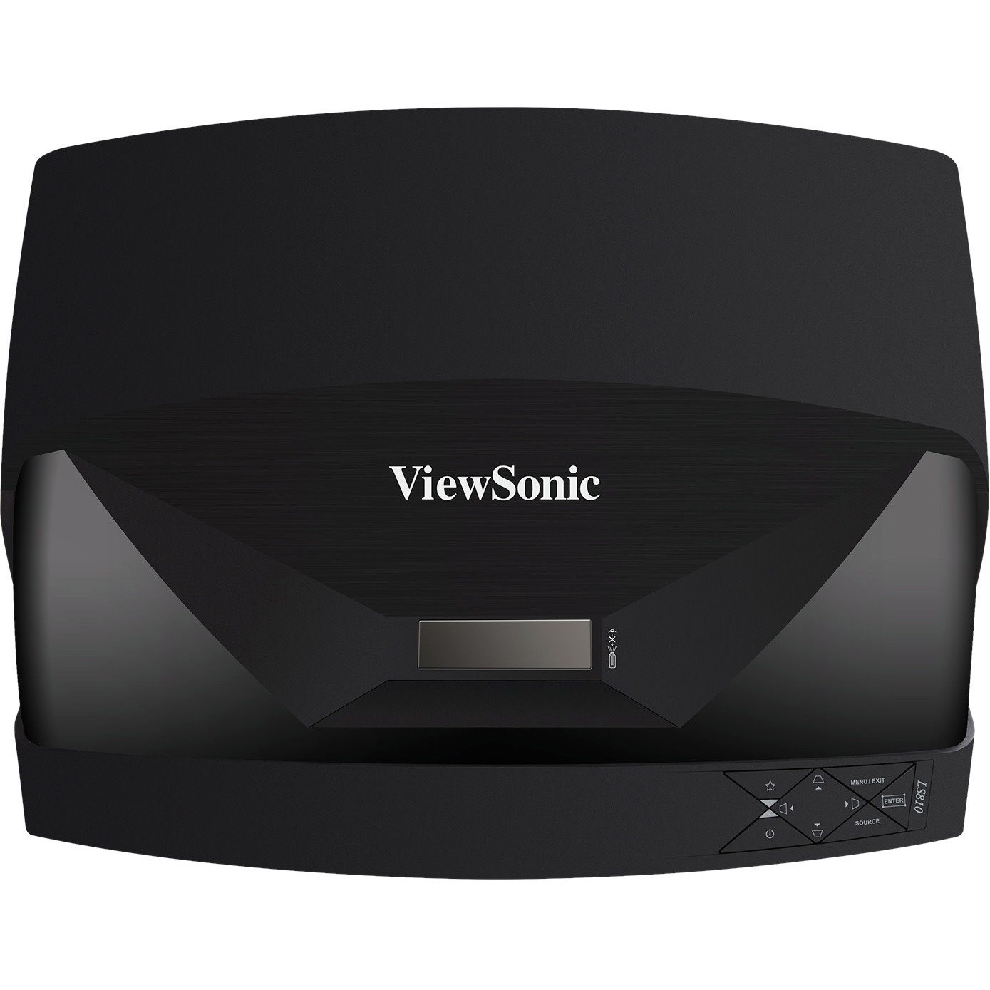 ViewSonic LS810 5200 Lumens WXGA Ultra Short Throw Laser Projector for Home and Office