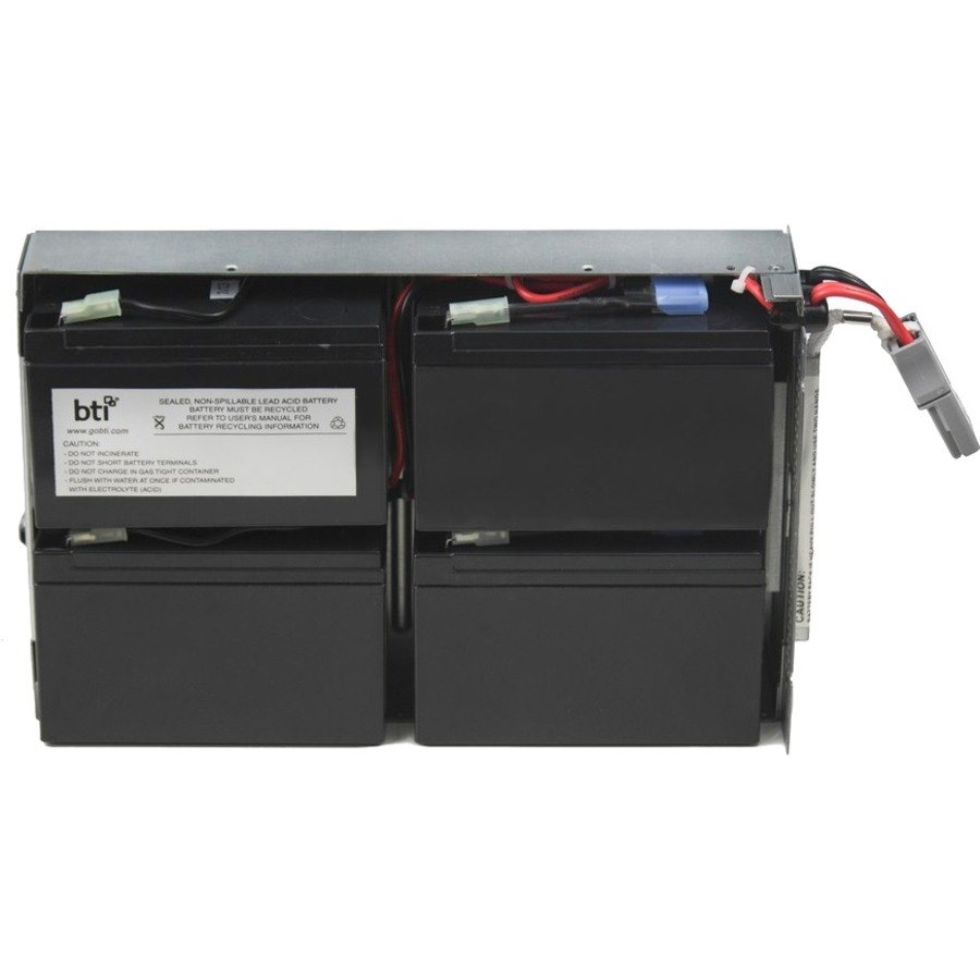 BTI APCRBC132-SLA132 SEALED LEAD ACID BATTERY FOR APC SMC1500-2U, SMC1500-2UTW, SMC1500I-2U, SMT1000R2I-AR, SMT1000RM2U, SMT1000RM2UTW, SMT1000RMI2U