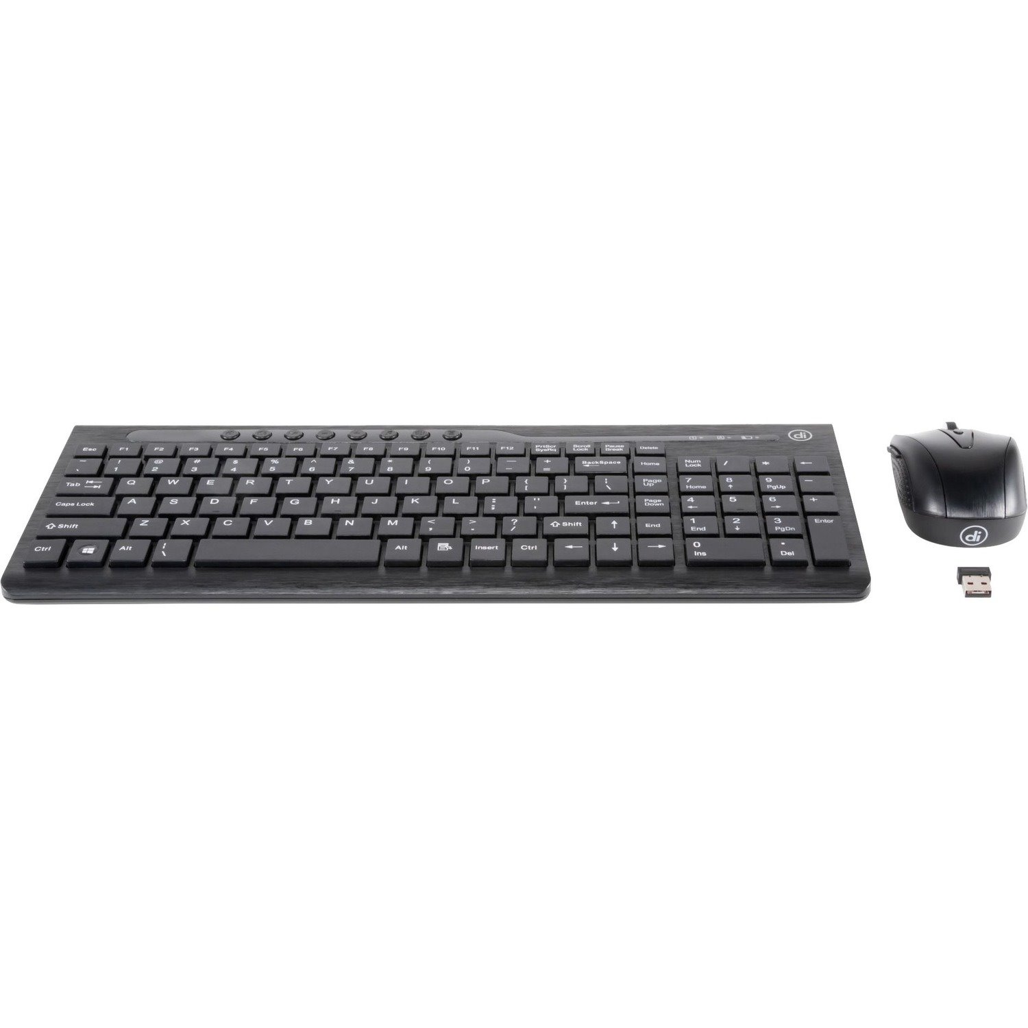 Digital Innovations Wireless Keyboard + EasyGlide Mouse