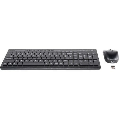 Digital Innovations Wireless Keyboard + EasyGlide Mouse