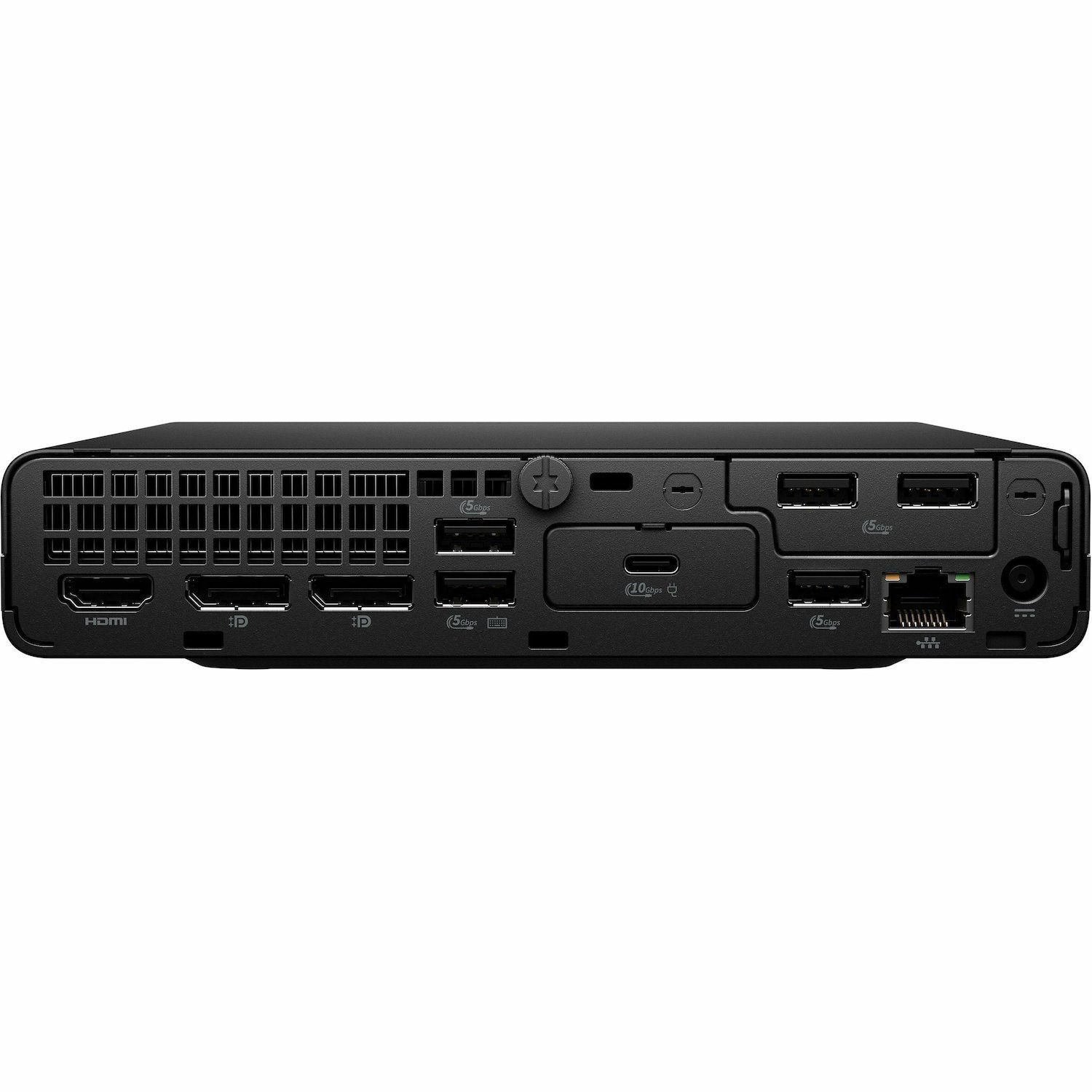 HP ProDesk 4 G1i Desktop Computer - Intel Core Ultra 7 265T - 16 GB - 512 GB SSD - Mini PC - Jack Black