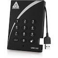 Apricorn Aegis Padlock A25-3PL256-S2000 2 TB Solid State Drive - External