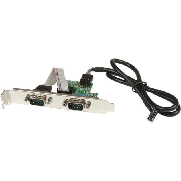StarTech.com 61cm interner USB Mainboard Header auf Seriell RS232 Adapter