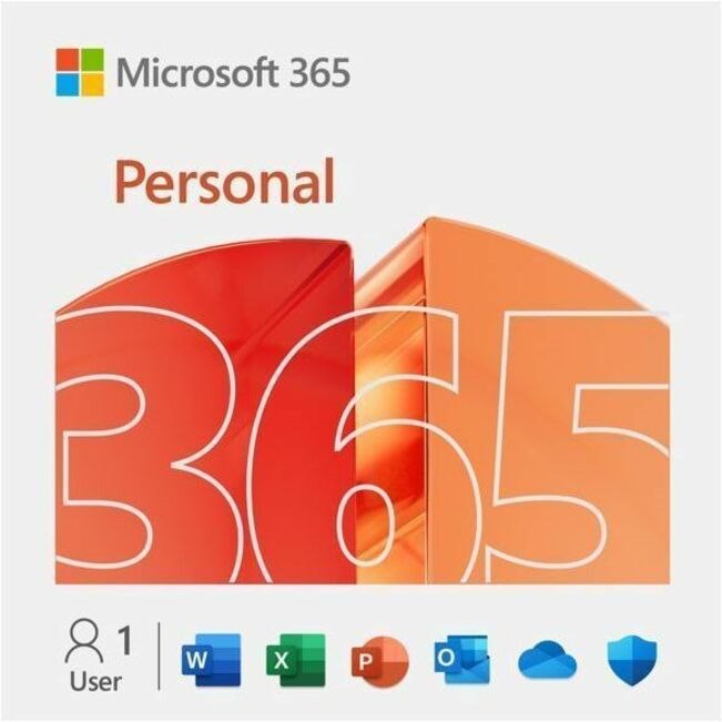 Microsoft 365 Personal - Subscription License - 1 Year
