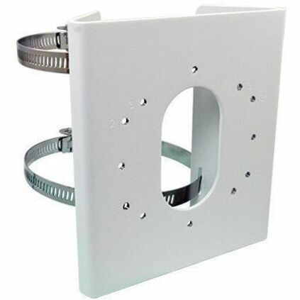 ACTi Pole Mount for Surveillance Camera - White