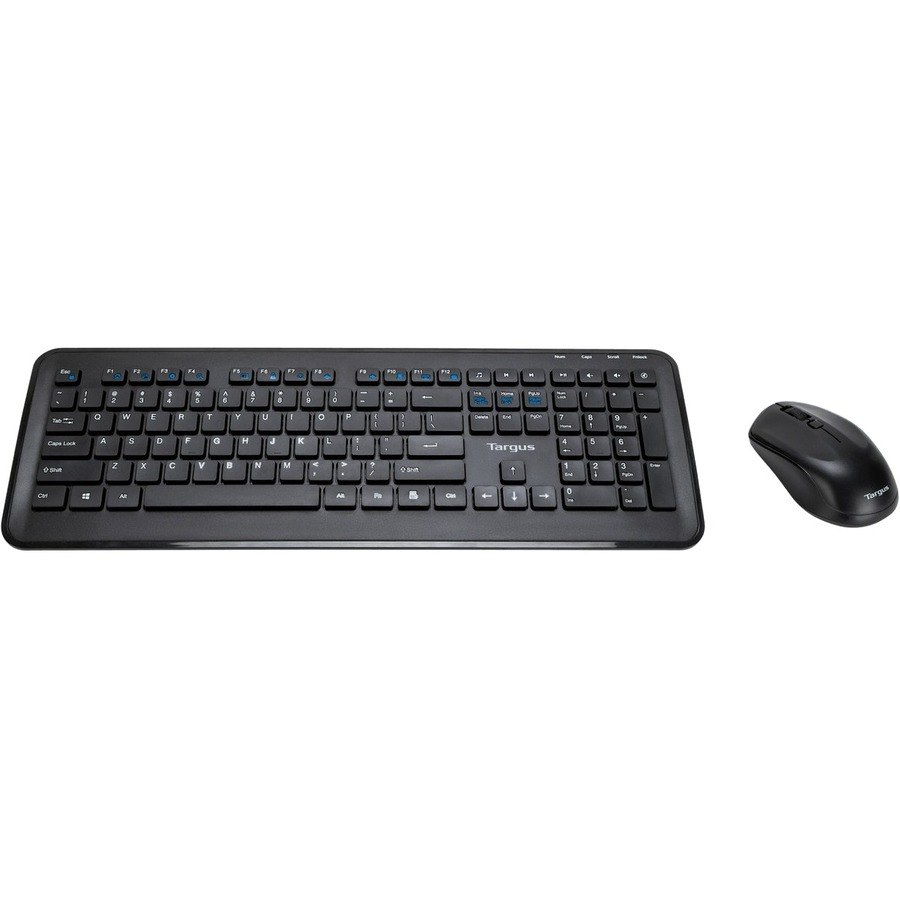 Targus KM610 Wireless Keyboard and Mouse Combo (Black)