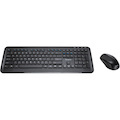 KM610 Wireless Keyboard and Mouse Combo (Black)