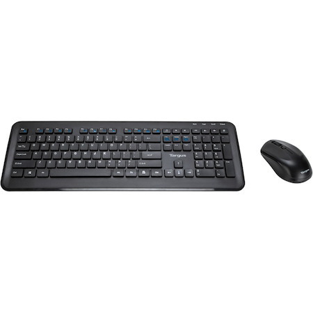 KM610 Wireless Keyboard and Mouse Combo (Black)