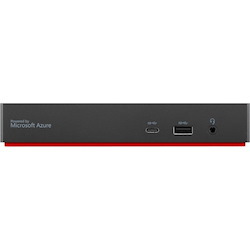 Lenovo USB Type C Docking Station for Notebook, Desktop PC - 96 W