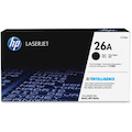 HP 26A Original Laser Toner Cartridge - Black - 1 Each