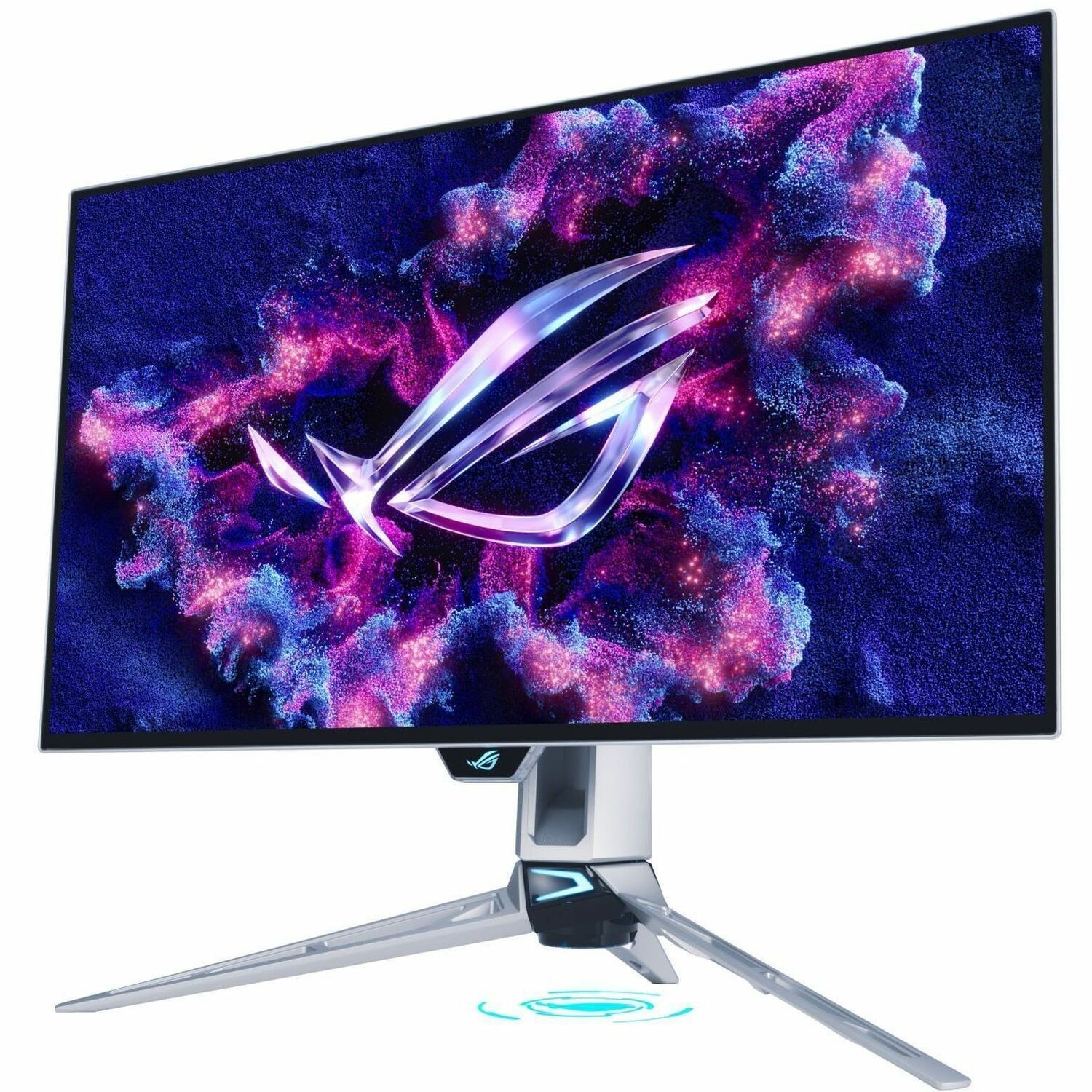 Asus ROG Swift PG27AQWP-W 27" Class WQHD Gaming OLED Monitor - 16:9 - Silver