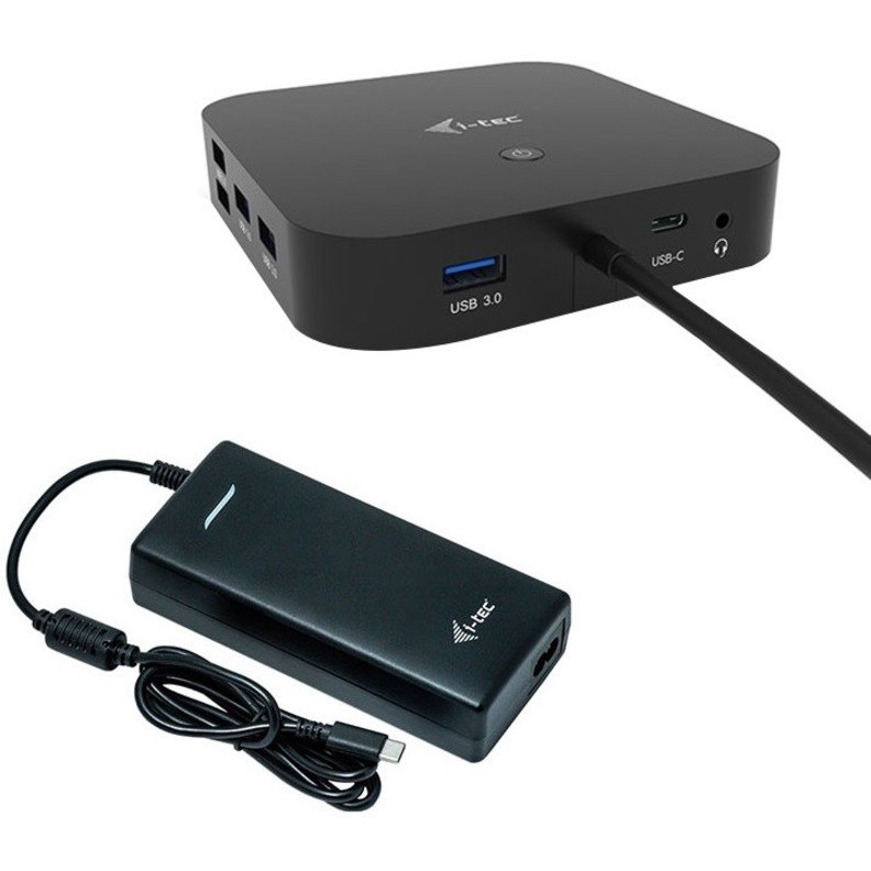 i-tec USB Type C Docking Station for Notebook/Tablet/Monitor - 100 W