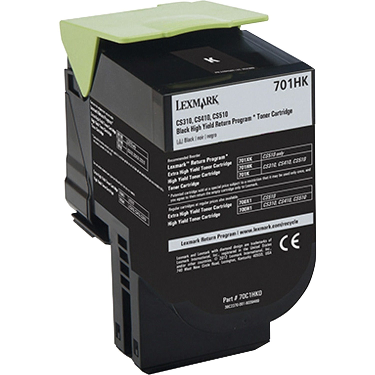 Lexmark Unison 701HK Toner Cartridge