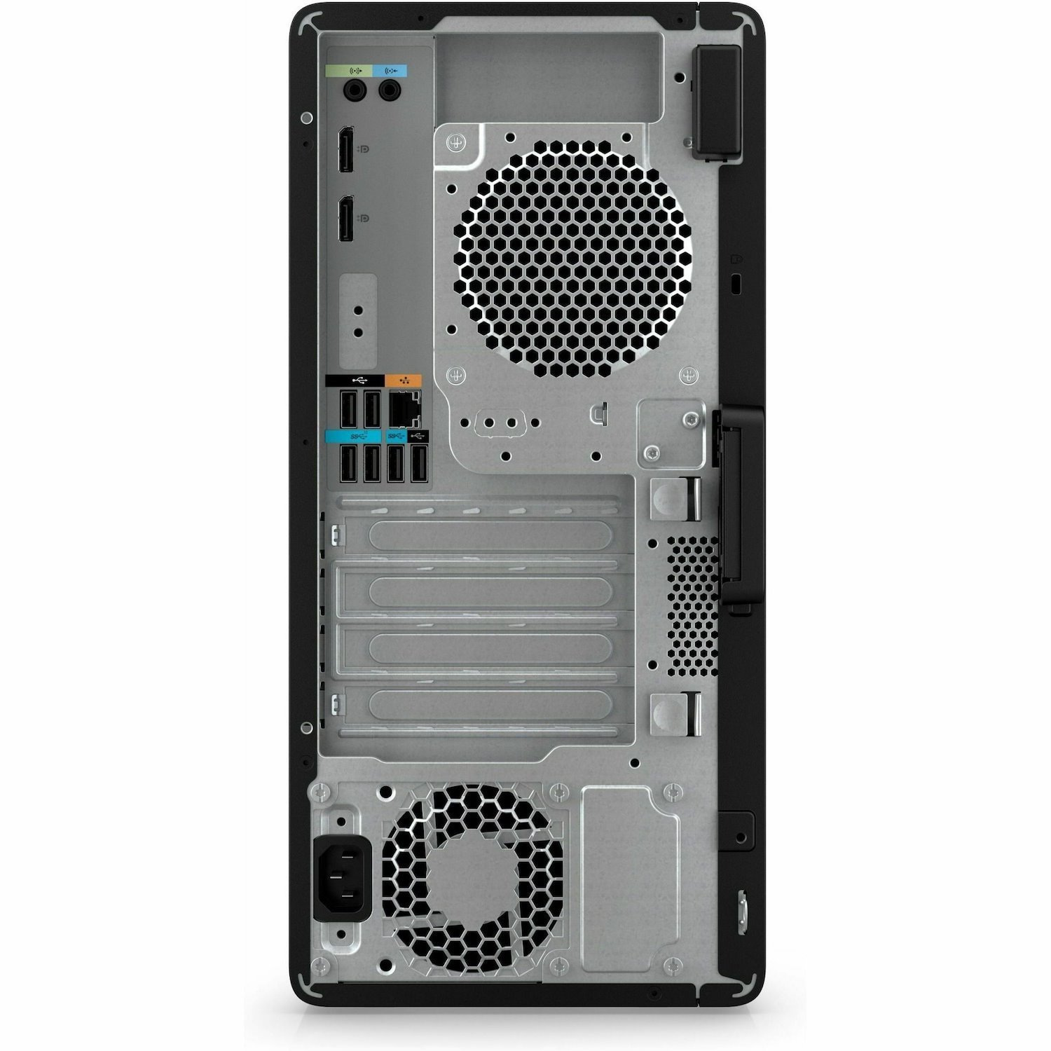 HP Z2 G9 Workstation - 1 Core i9 14th Gen i9-14900K - vPro Technology - 32 GB - 2 TB SSD - Tower - Black