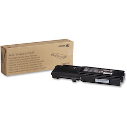 Xerox Genuine WorkCentre® 6655/6655i Black High capacity Toner Cartridge (12000 Pages) - 106R02747