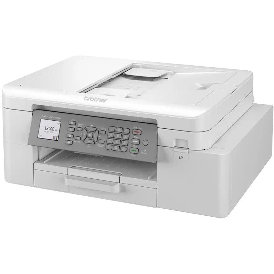 Brother MFC-J4340DW Wireless Inkjet Multifunction Printer - Colour - White