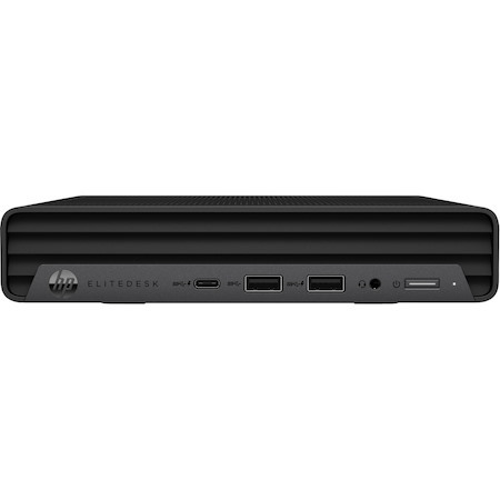 HP EliteDesk 800 G6 Desktop Computer - Intel Core i7 10th Gen i7-10700 - 32 GB - 256 GB SSD - Desktop Mini