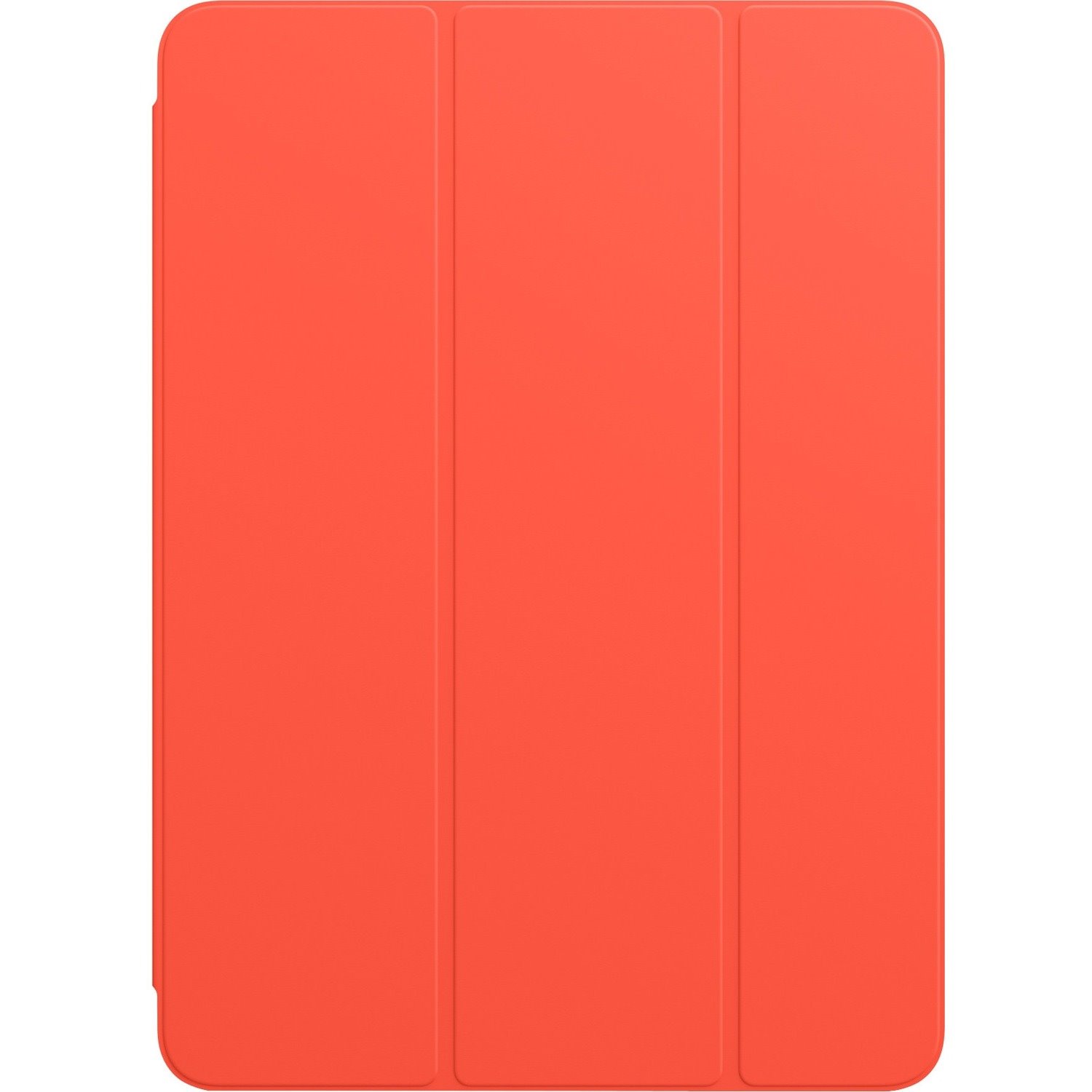 Apple Smart Folio Carrying Case (Folio) Apple iPad Air (4th Generation) Tablet - Electric Orange