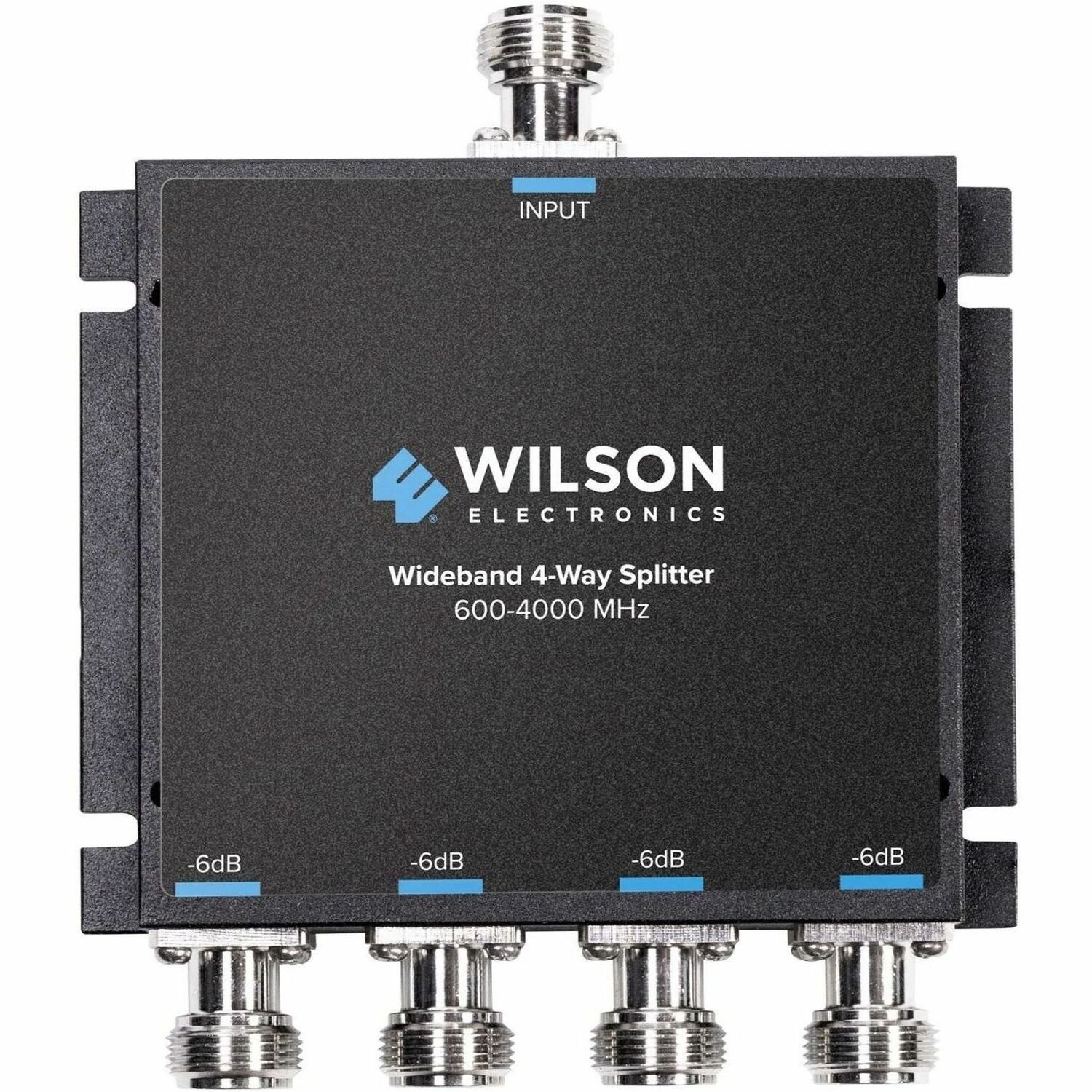 Wilson Electronics Splitter 4 Way -6 DB 600-4000MH