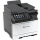 Lexmark CX625ade Laser Multifunction Printer - Color