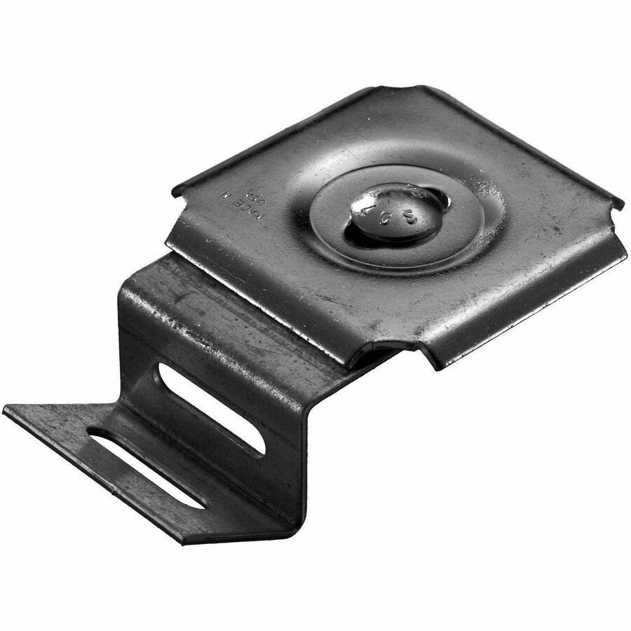 Hubbell Premise Wiring Wire Basket Tray, Overhead Tray, Accessories, Rack Attachment, Black