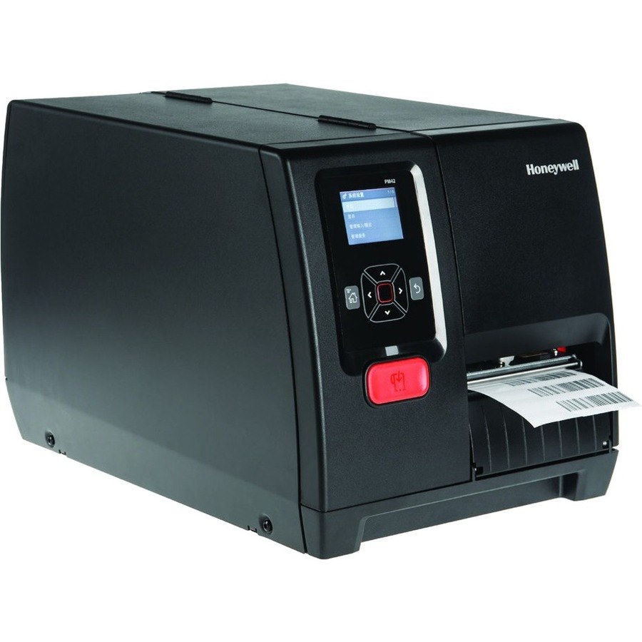 Honeywell PM42 Industrial Direct Thermal/Thermal Transfer Printer - Monochrome - Label Print - USB - Serial