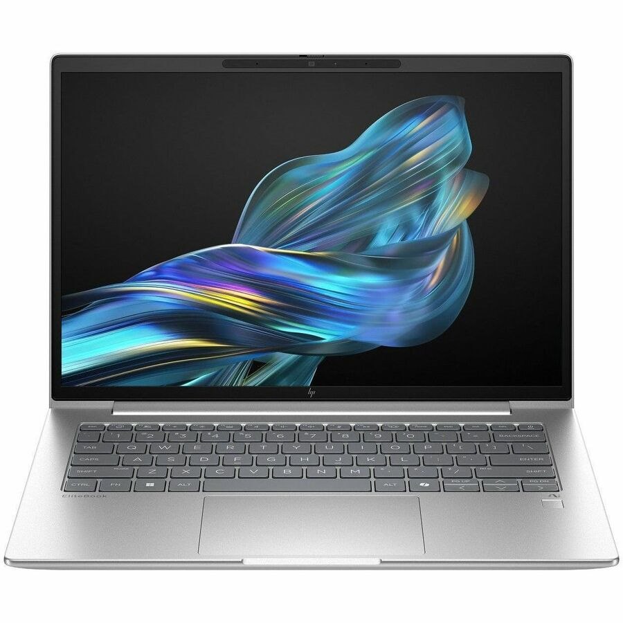 HP EliteBook 6 G1q 14" Copilot+ PC Notebook - WUXGA - Qualcomm Snapdragon X Elite X1E-78-100 - 32 GB - 512 GB SSD - Pike Silver Aluminum
