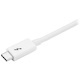 StarTech.com 6.6ft (2m) Thunderbolt 3 Cable, 20Gbps, 100W PD, 4K Video, Thunderbolt-Certified, Compatible w/ TB4/USB 3.2/DisplayPort