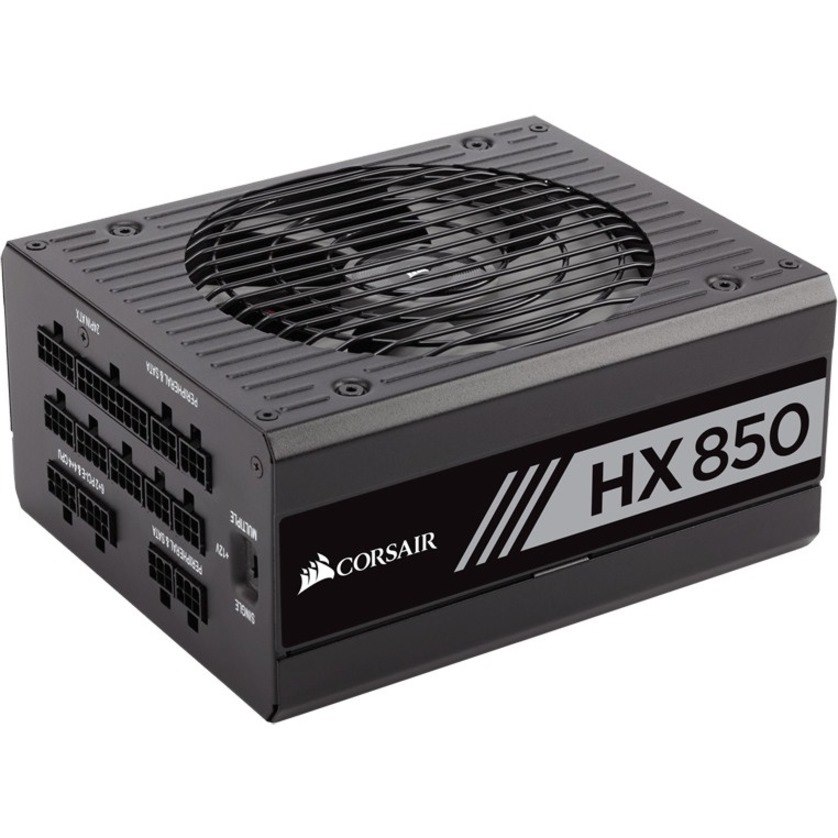 Corsair HX Series HX850 - 850 Watt 80 PLUS Platinum Certified Fully Modular PSU