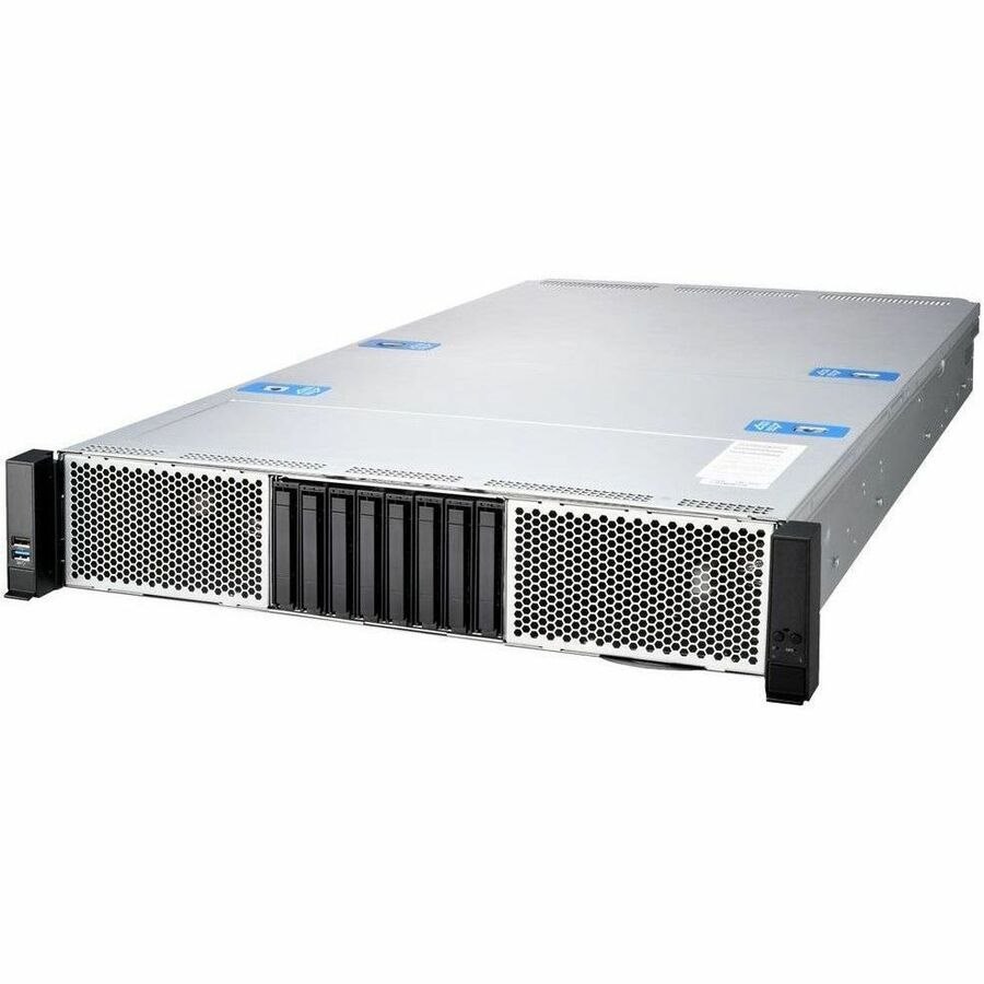 Mitac R2520G6U2BC Server Barebone System - 2U Rack-mountable - Socket LGA-4710 - 2 x Processor Support - Intel