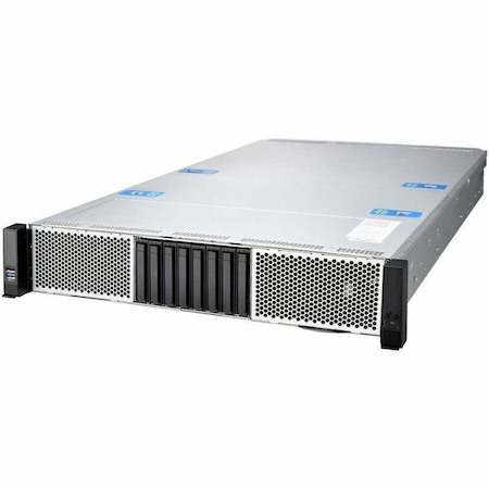 Mitac R2520G6U2BC Server Barebone System - 2U Rack-mountable - Socket LGA-4710 - 2 x Processor Support - Intel