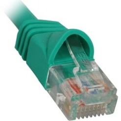 ICC Patch Cord, Cat 6 Molded Boot, Green