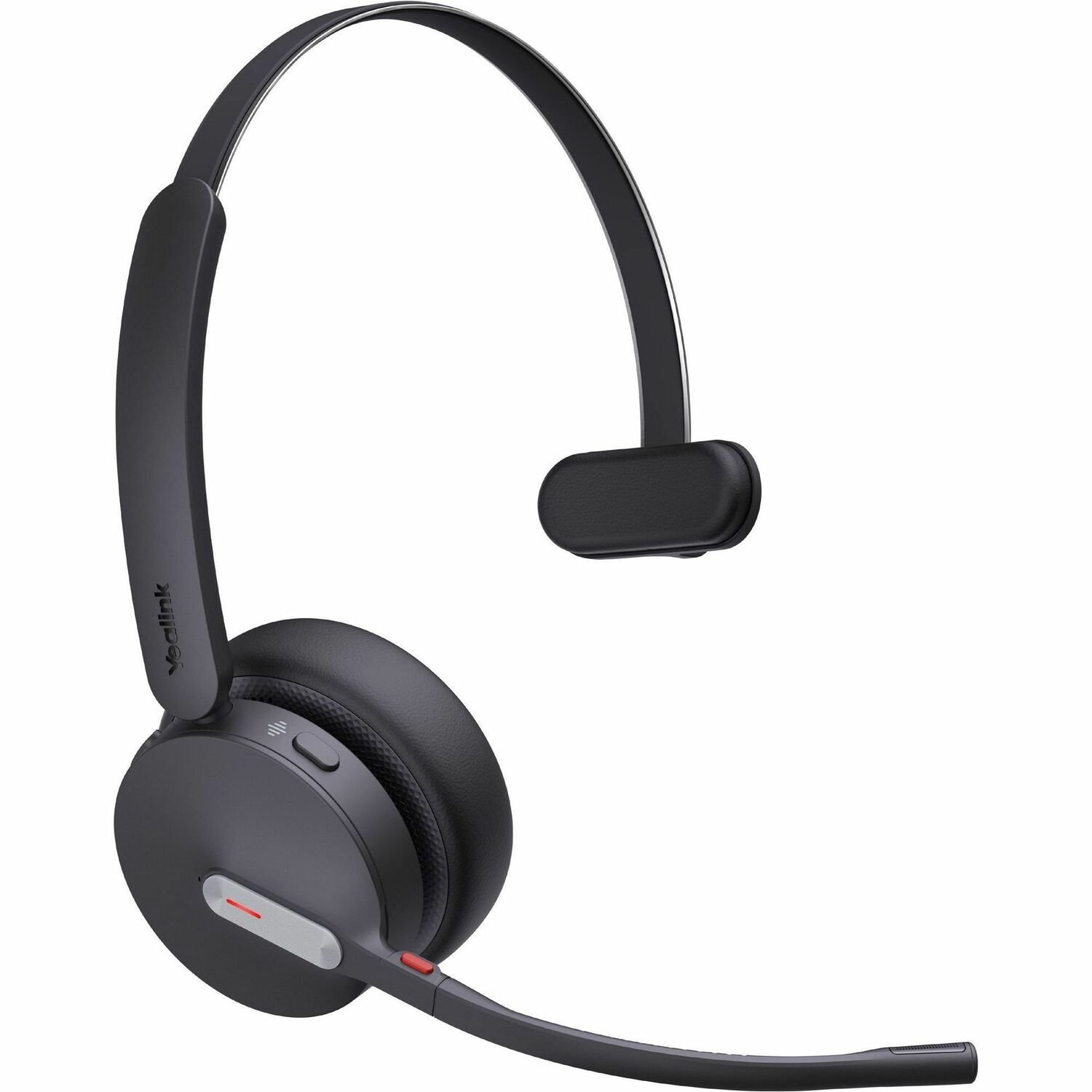 Yealink BH70 Wireless On-ear, Over-the-head Mono Headset - Black
