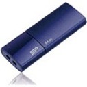 Silicon Power Ultima U05 16 GB USB 2.0 Flash Drive - Navy Blue