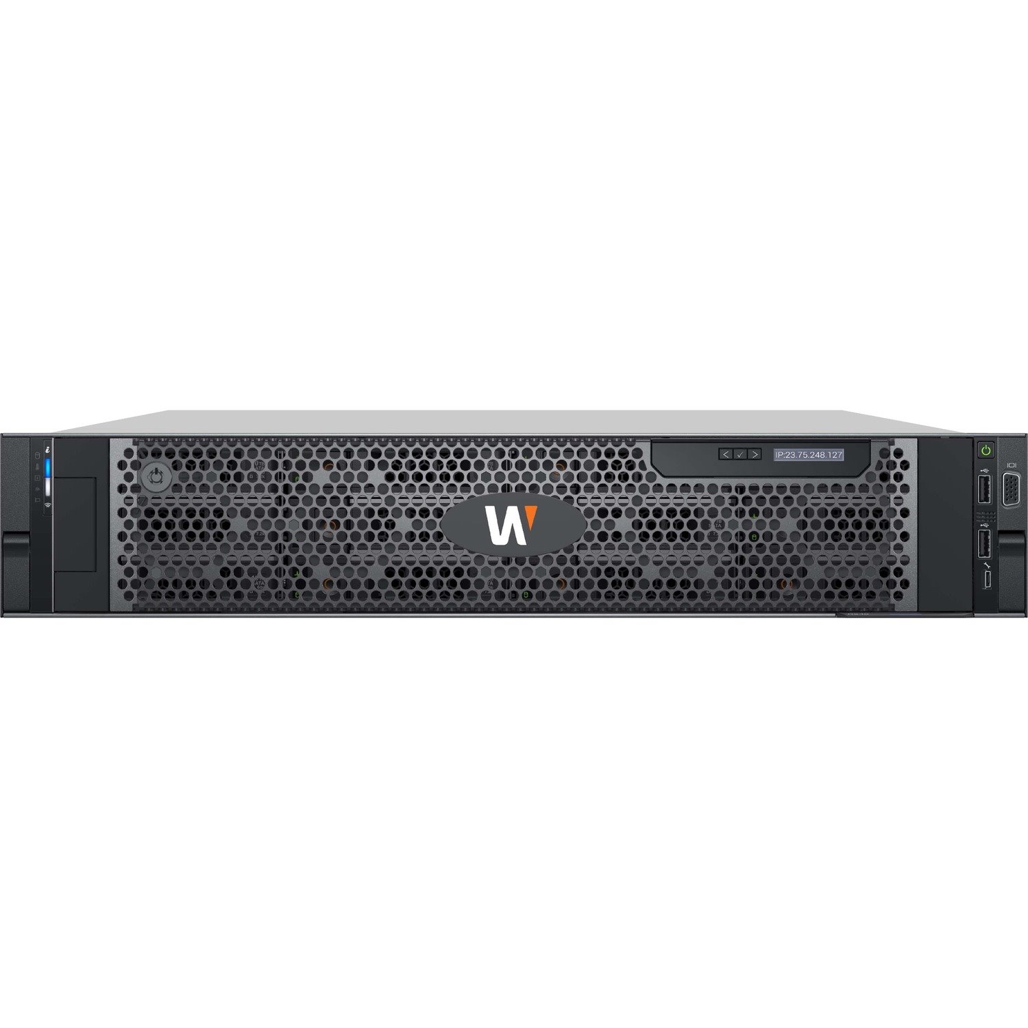 Wisenet WAVE Optimized 2U Rack Server - 96 TB HDD