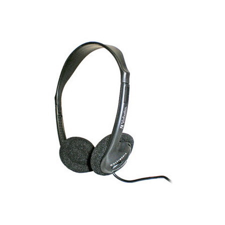 Verbatim Wired Over-the-head Binaural Stereo Headphone