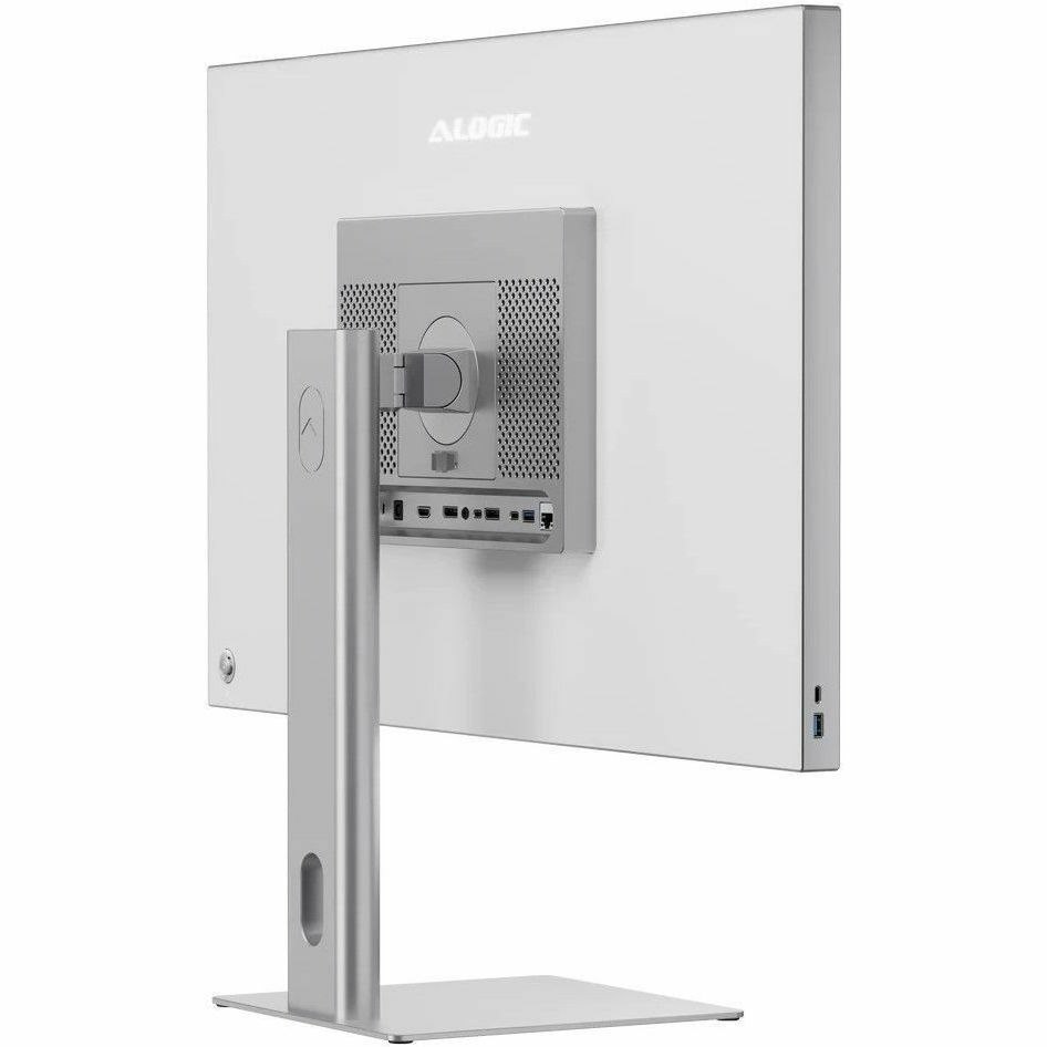 Alogic Aspekt 32A4KPDSLV 32" Class 4K UHD LCD Monitor - 16:9 - Silver