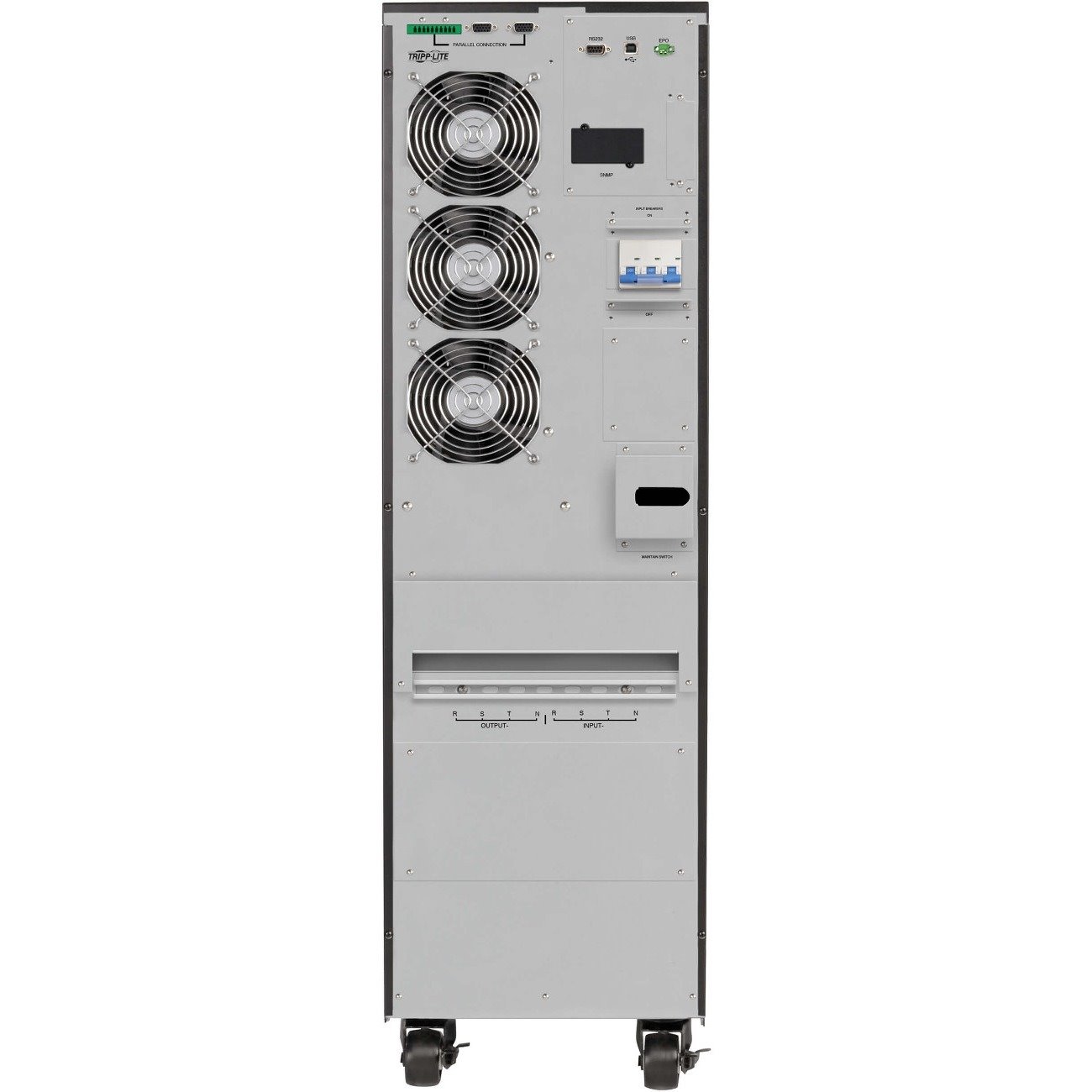 Tripp Lite by Eaton SmartOnline S3MX Series 3-Phase 380/400/415V 30kVA 27kW On-Line Double-Conversion UPS (No Internal Batteries)