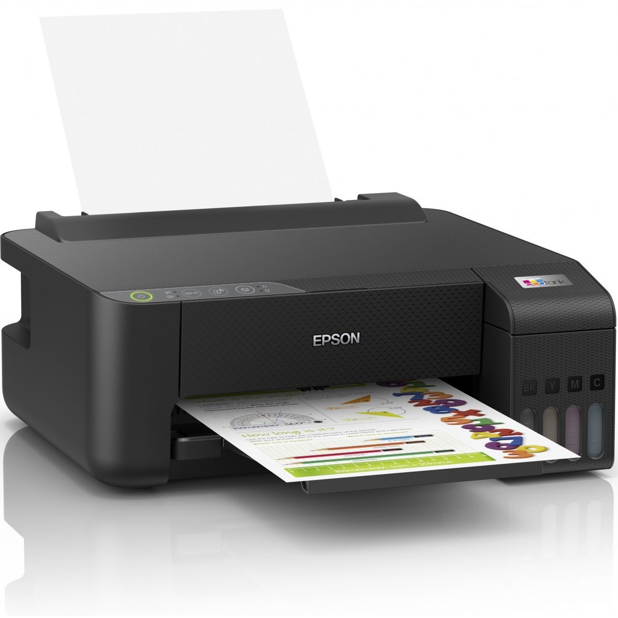 Epson ET-1810 Desktop Wireless Inkjet Printer - Colour