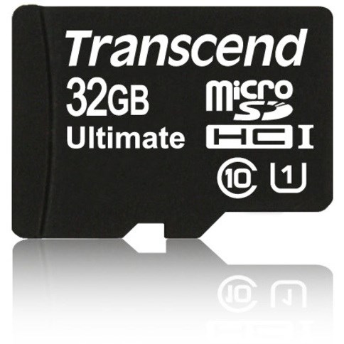 Transcend Ultimate 32 GB Class 10/UHS-I microSDHC