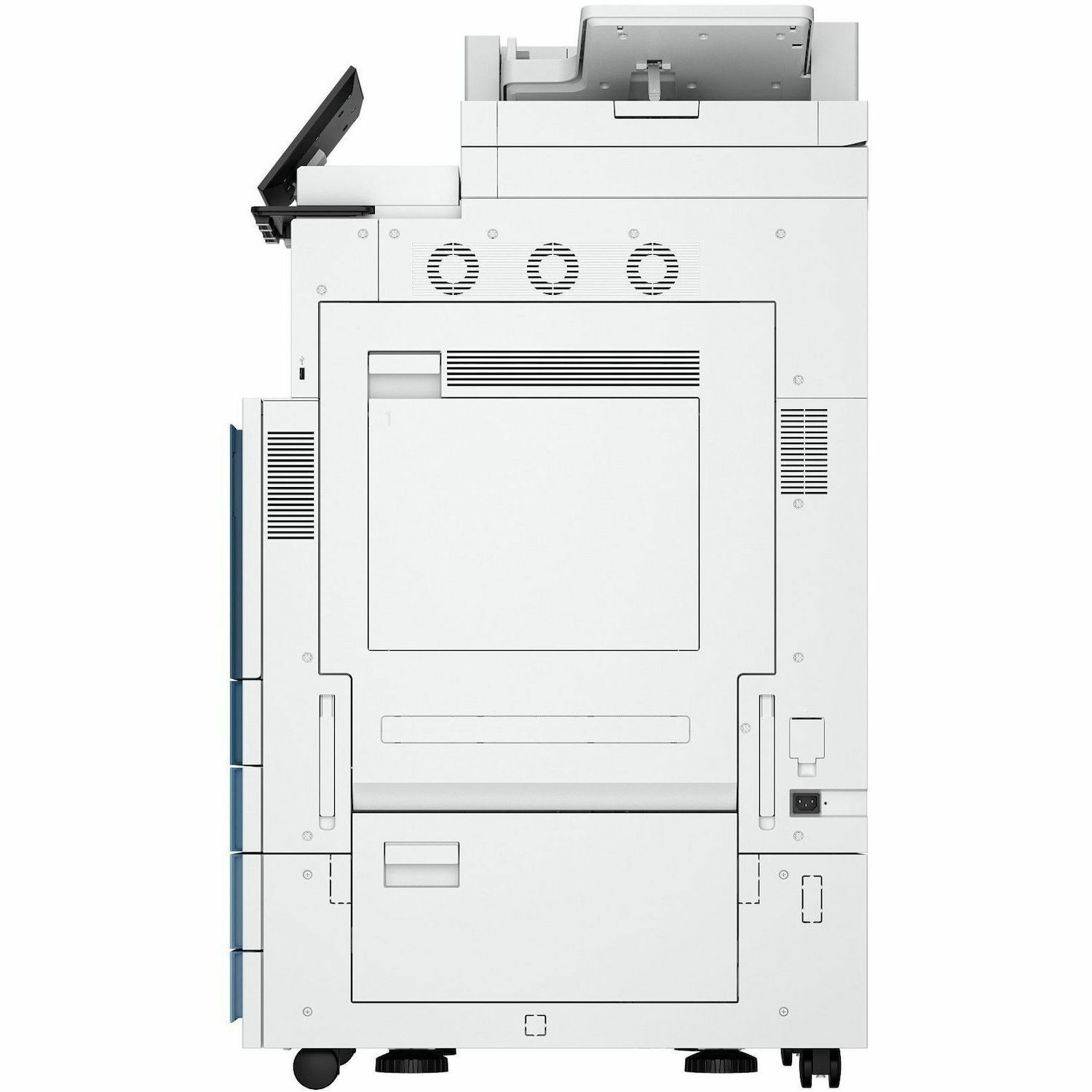 HP LaserJet Enterprise 8601z Wired Laser Multifunction Printer - Monochrome