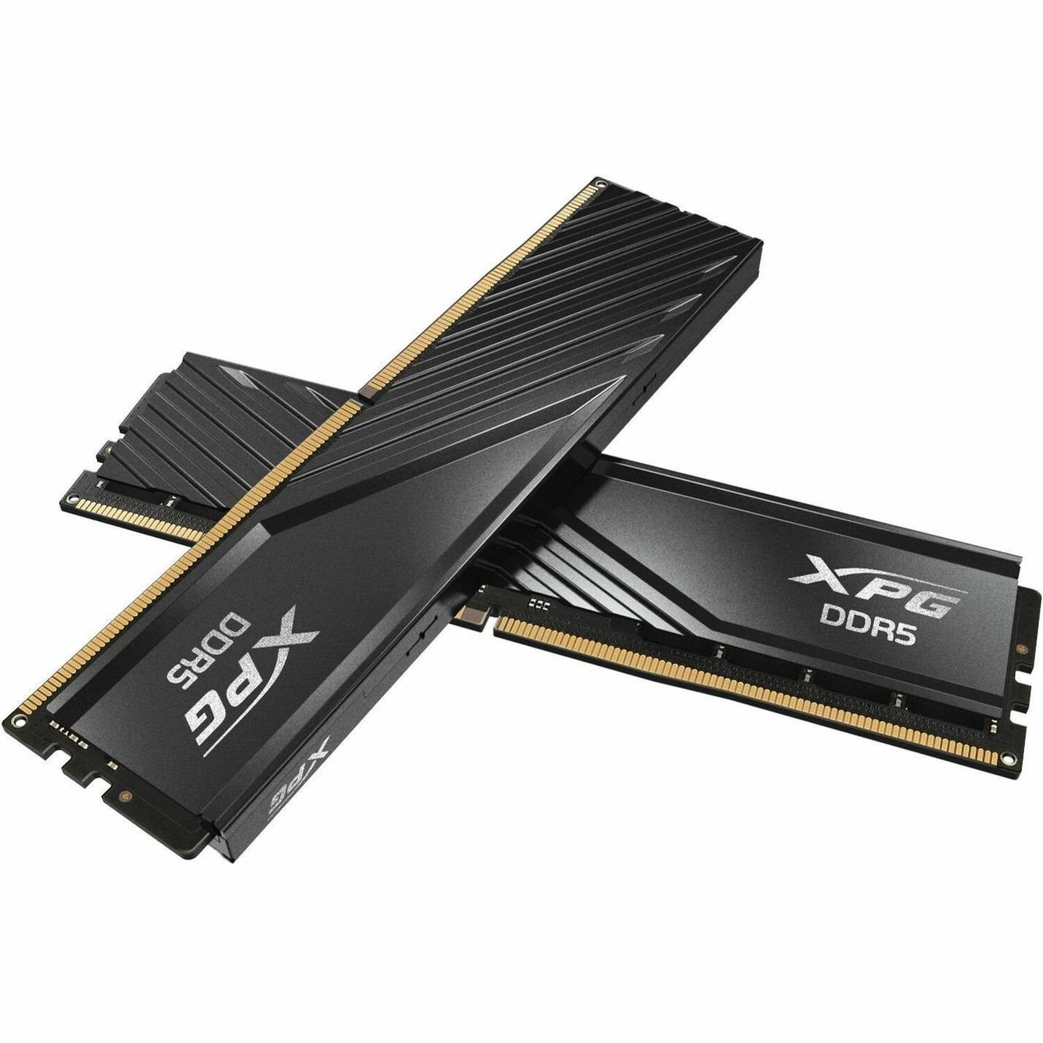 XPG LANCER AX5U6000C3016G-DTLABBK RAM Module - 32 GB (2 x 16GB) - DDR5-6000/PC5-48000 DDR5 SDRAM - 6000 MHz - CL30 - 1.35 V - Retail