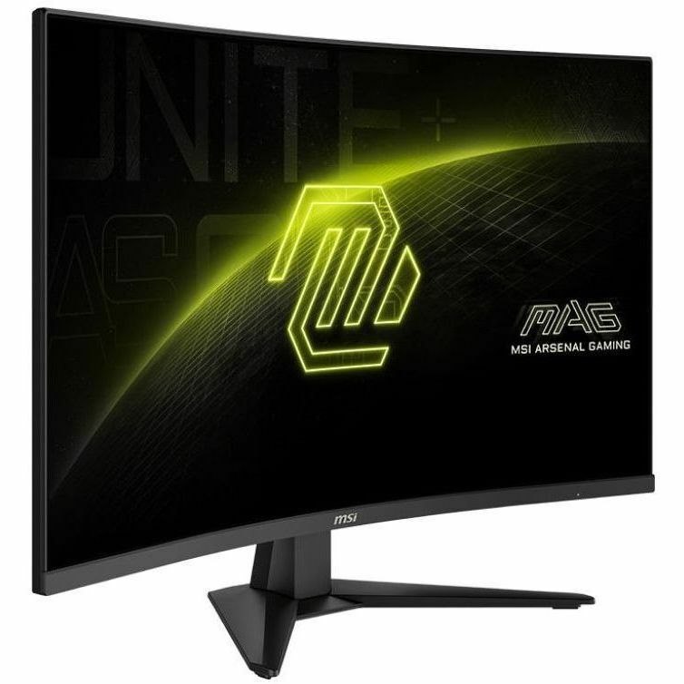 MSI MAG 325CQF 31.5 inch VA QHD Display 180Hz FreeSync Curved Gaming Monitor